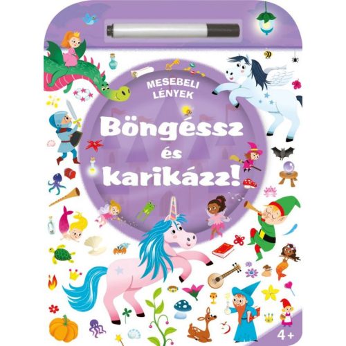 Böngéssz és karikázz! - Mesebeli lények