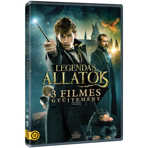 Legendás állatok és megfigyelésük - 3 filmes gyűjtemény (3 DVD)