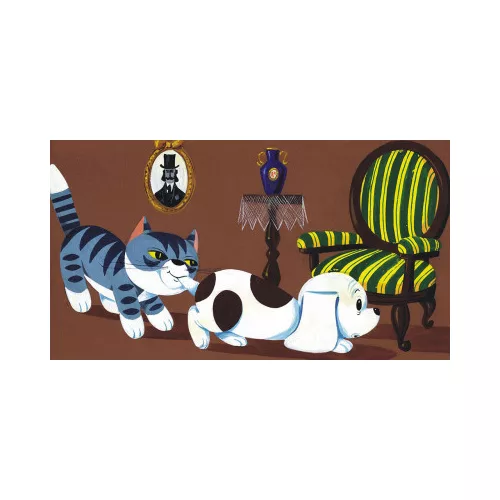 Rosszcsont cica - Diafilm