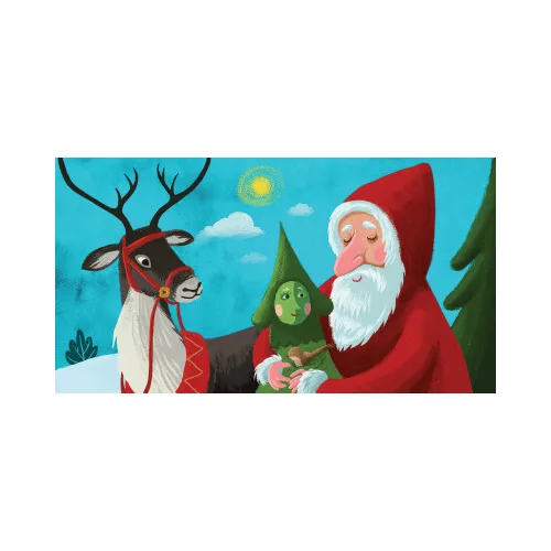 Három fenyőfa - Népmesekincstár sorozat - Diafilm