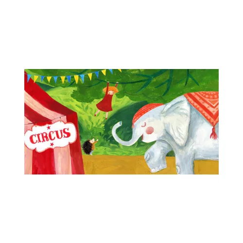 Szeleverdi Fánni a cirkuszban - Diafilm