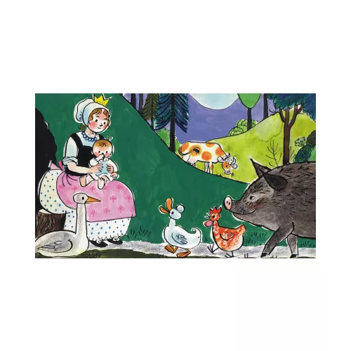 Pirinkó és barátai - Diafilm