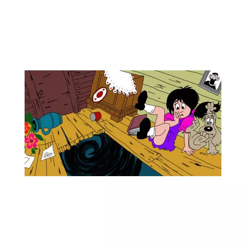 Óz, a nagy varázsló - Diafilm