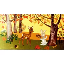 Hova futsz te kicsi őz - Diafilm