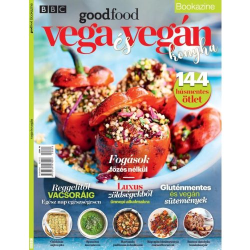 Vega és vegán konyha - BBC Goodfood Bookazine 2022/3