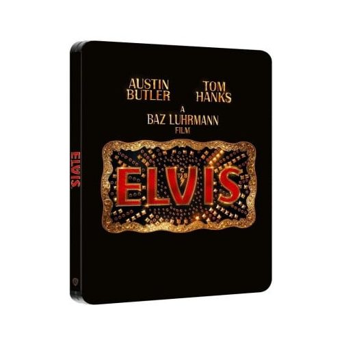 Elvis - limitált, fémdobozos változat (steelbook)