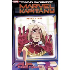   Marvel kapitány 3. - Szellem a gépben - 1. rész - Marvel-akcióhősök