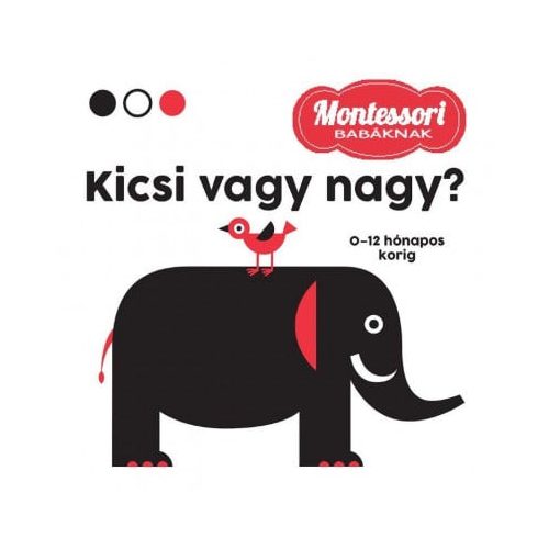 Kicsi vagy nagy? - Montessori babáknak