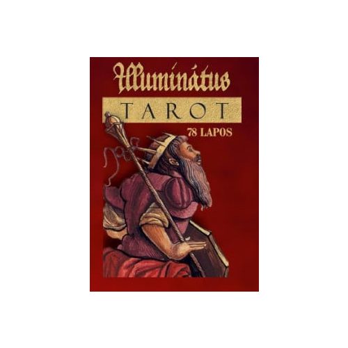 Illuminátus Tarot 78 lapos