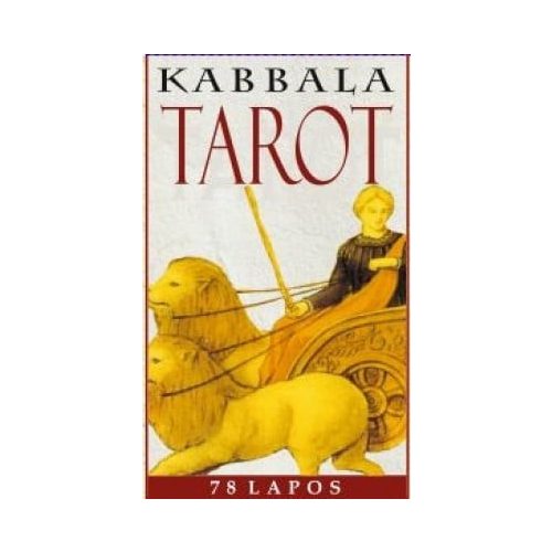 Kabbala Tarot - kártya - 78 lapos