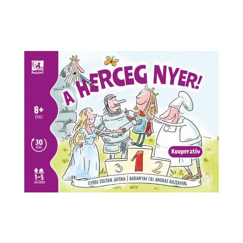 A herceg nyer - társasjáték