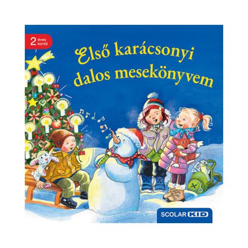 Első karácsonyi dalos mesekönyvem