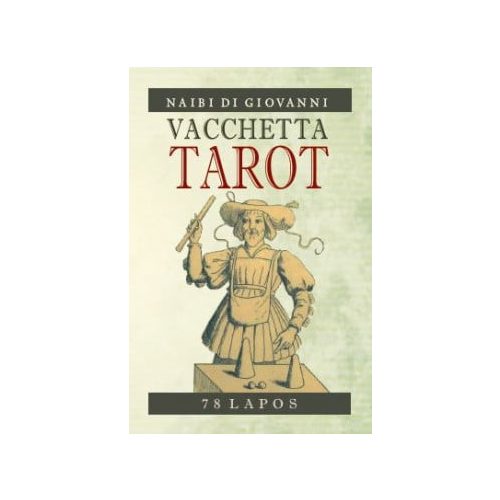 Vacchetta Tarot - 78 lapos