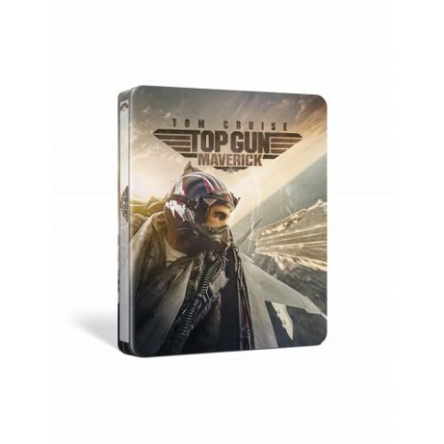 Top Gun Maverick - limitált, fémdobozos változat (steelbook 1) - 4K UltraHD+Blu-ray