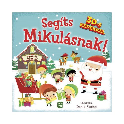 Segíts Mikulásnak! - 3D-s képekkel