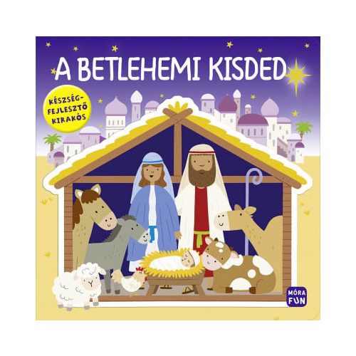 A betlehemi kisded - Készségfejlesztő kirakós