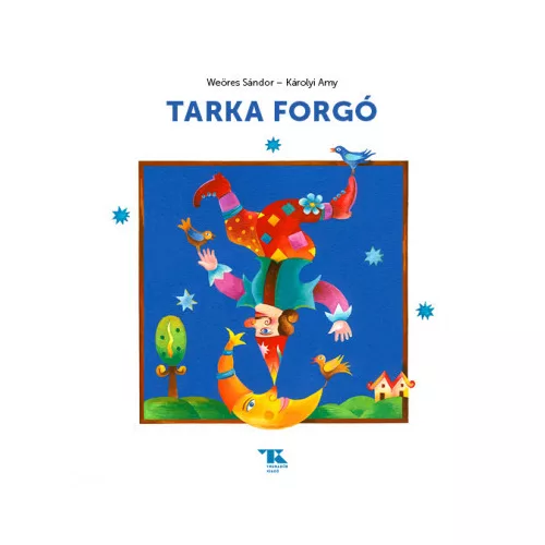 Tarka forgó