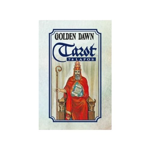 Golden Dawn Tarot - 78 lapos