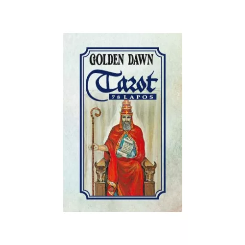 Golden Dawn Tarot - 78 lapos