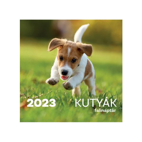 Kutyák falinaptár - 2023