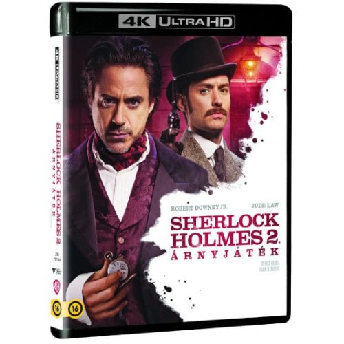 Sherlock Holmes 2. - Árnyjáték (UHD+BD) - Blu-ray