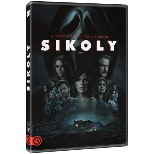 Sikoly 5. - DVD