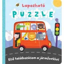 Lapozható puzzle - Első találkozásom a járművekkel