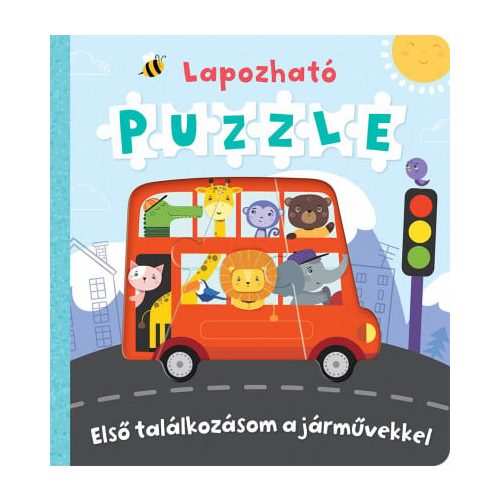 Lapozható puzzle - Első találkozásom a járművekkel