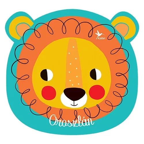 Színek a babának - Mit csinál az oroszlán? - Kézbábos pancsoló