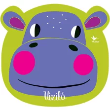   Színek a babának - Mit csinál a víziló? - Kézbábos pancsoló