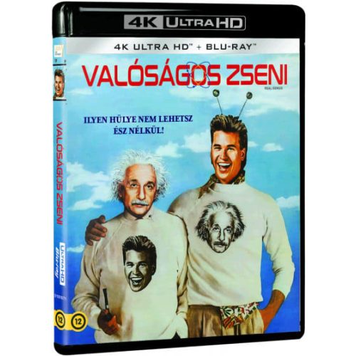 Valóságos zseni - 4K Ultra HD + Blu-ray