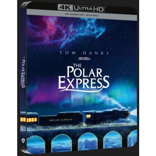 Polar Expressz - limitált, fémdobozos 4K Ultra HD + Blu-ray