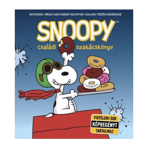 Snoopy családi szakácskönyv