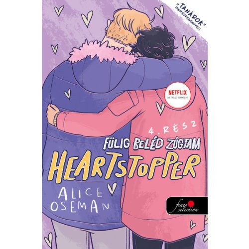 Heartstopper 4. - Szívdobbanás - Fülig beléd zúgtam 4. - képregény