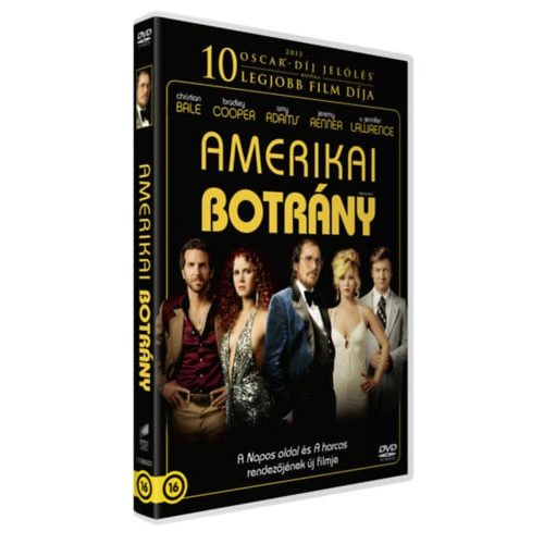 Amerikai botrány - DVD