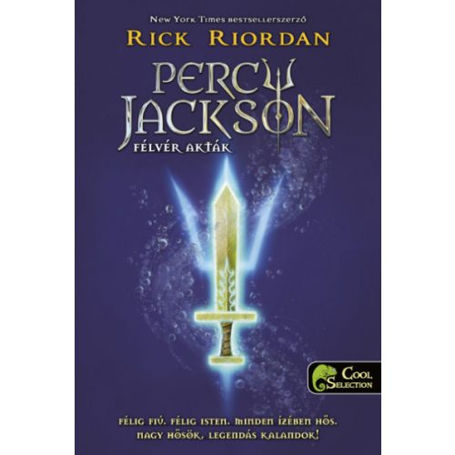 Percy Jackson Félvér akták