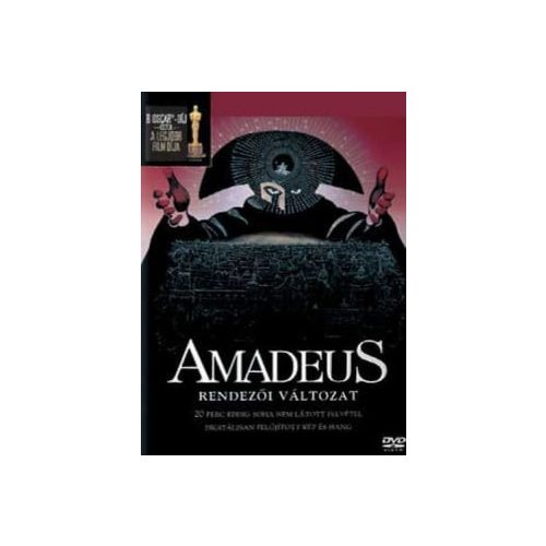 Amadeus - DVD (1 lemezes változat)