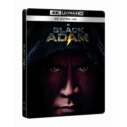 Black Adam - limitált, fémdobozos változat (UHD steelbook) - Blu-ray