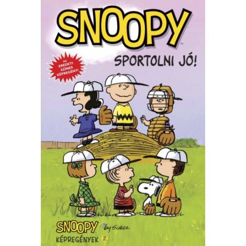 Snoopy - Sportolni jó!