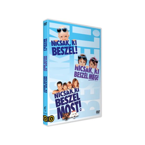 Nicsak, ki beszél trilógia - DVD