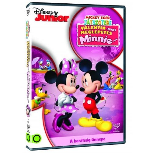 Mickey egér játszótere: Valentin napi meglepetés Minnie-nek - DVD