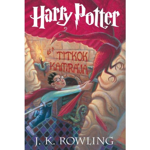 Harry Potter és a Titkok Kamrája – kemény táblás