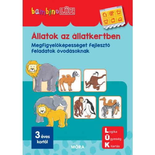 Állatok az állatkertben - bambinoLÜK