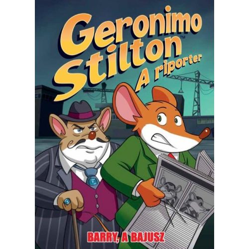 Geronimo Stilton: A riporter 5.