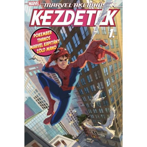 Marvel-akcióhősök: Kezdetek 1.