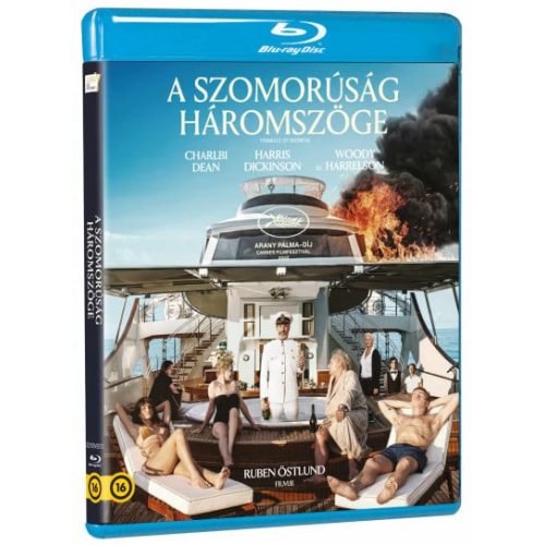 A szomorúság háromszöge - Blu-ray