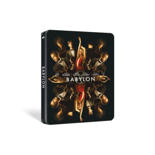 Babylon (UHD + BD + bónusz BD) - limitált, fémdobozos változat (steelbook)