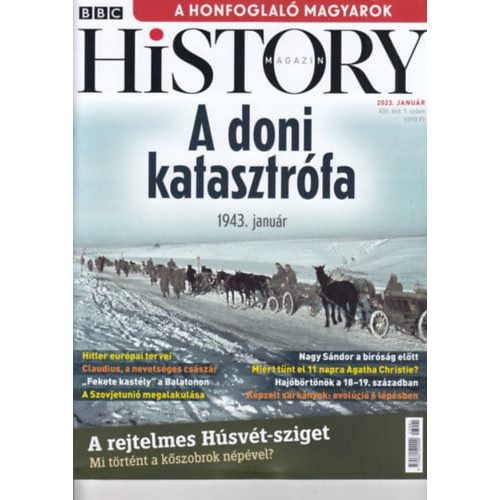 BBC History - 2023. XIII. évfolyam 1. szám - Január