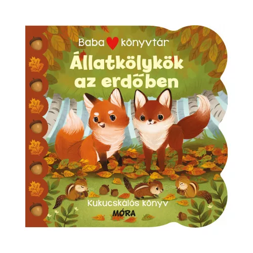 Állatkölykök az erdőben