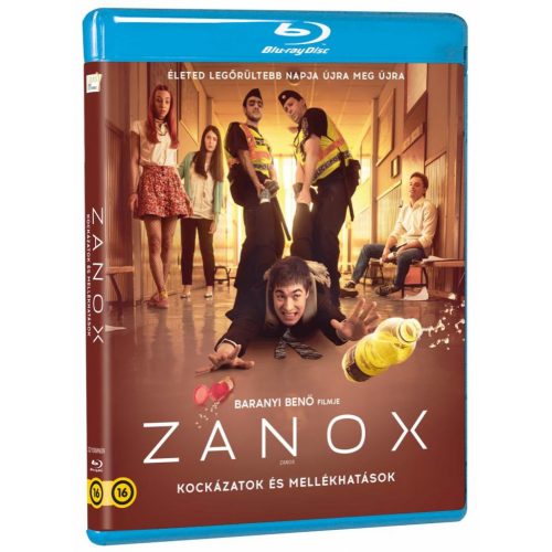 Zanox – Kockázatok és mellékhatások - Blu-ray